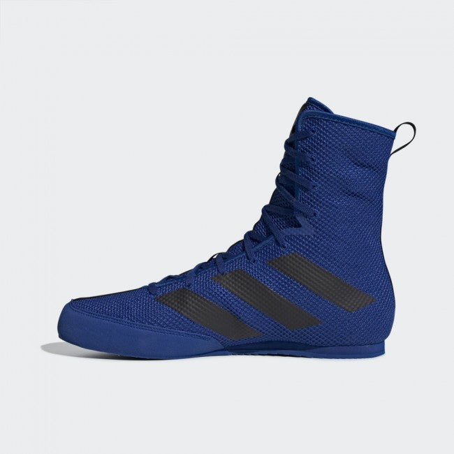 ADIDAS BOX HOG 3 BOXSCHUH BLAU/SCHWARZ