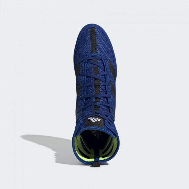 ADIDAS BOX HOG 3 BOXSCHUH BLAU/SCHWARZ