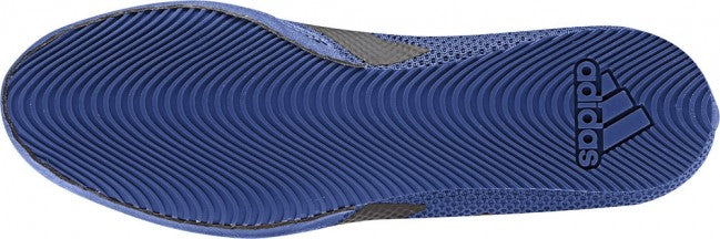 ADIDAS BOX HOG 3 BOXSCHUH BLAU/SCHWARZ