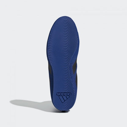 ADIDAS BOX HOG 3 BOXSCHUH BLAU/SCHWARZ