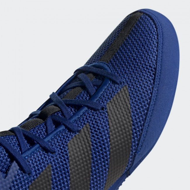 ADIDAS BOX HOG 3 BOXSCHUH BLAU/SCHWARZ