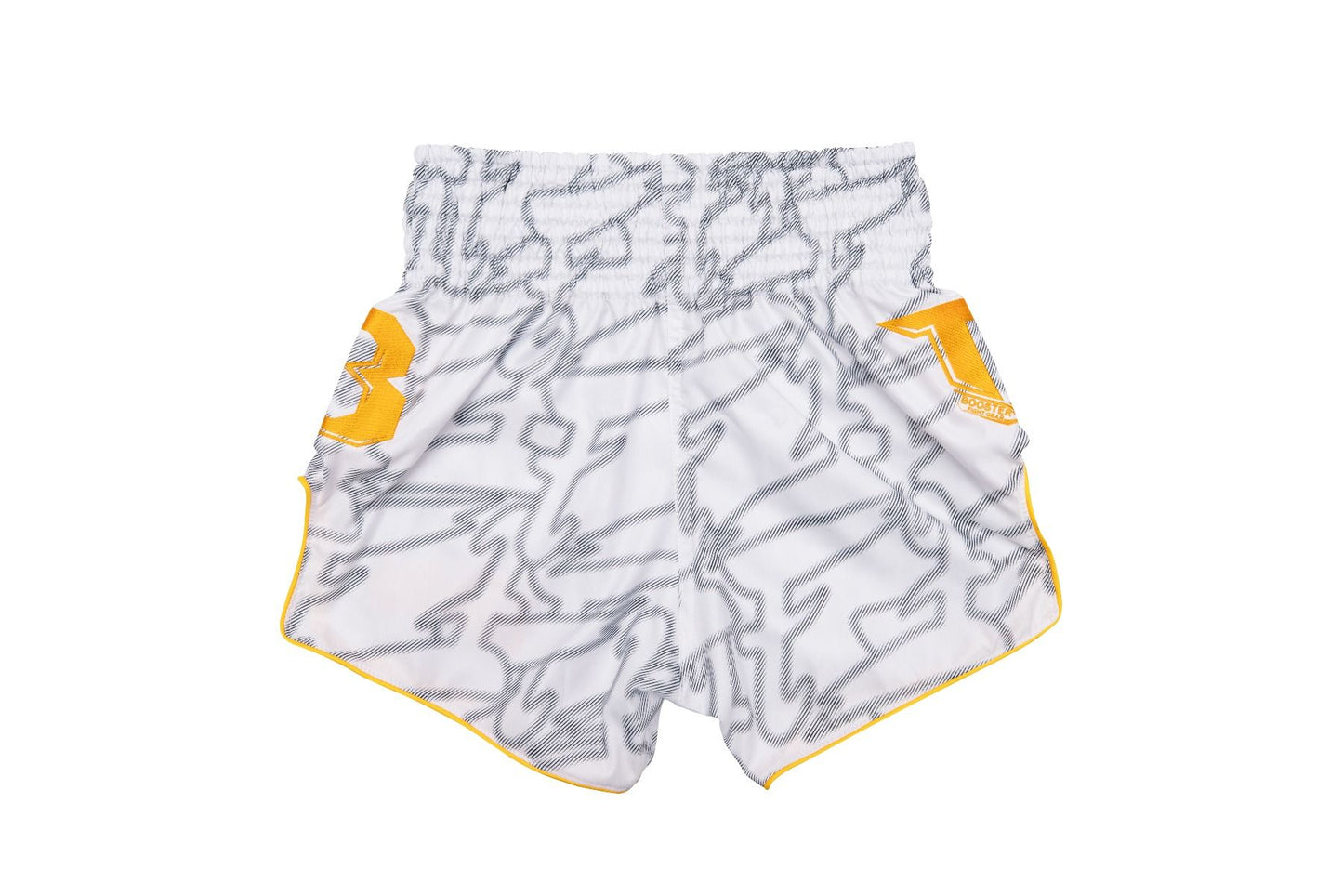 FAIRTEX X BOOSTER MUAYTHAI SHORTS FXB-TBT WHITE