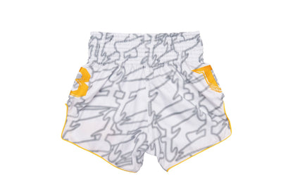 FAIRTEX X BOOSTER MUAYTHAI SHORTS FXB-TBT WHITE