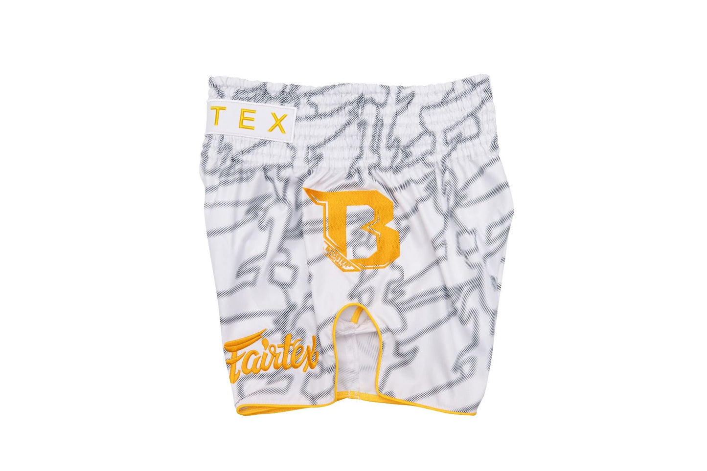 FAIRTEX X BOOSTER MUAYTHAI SHORTS FXB-TBT WHITE