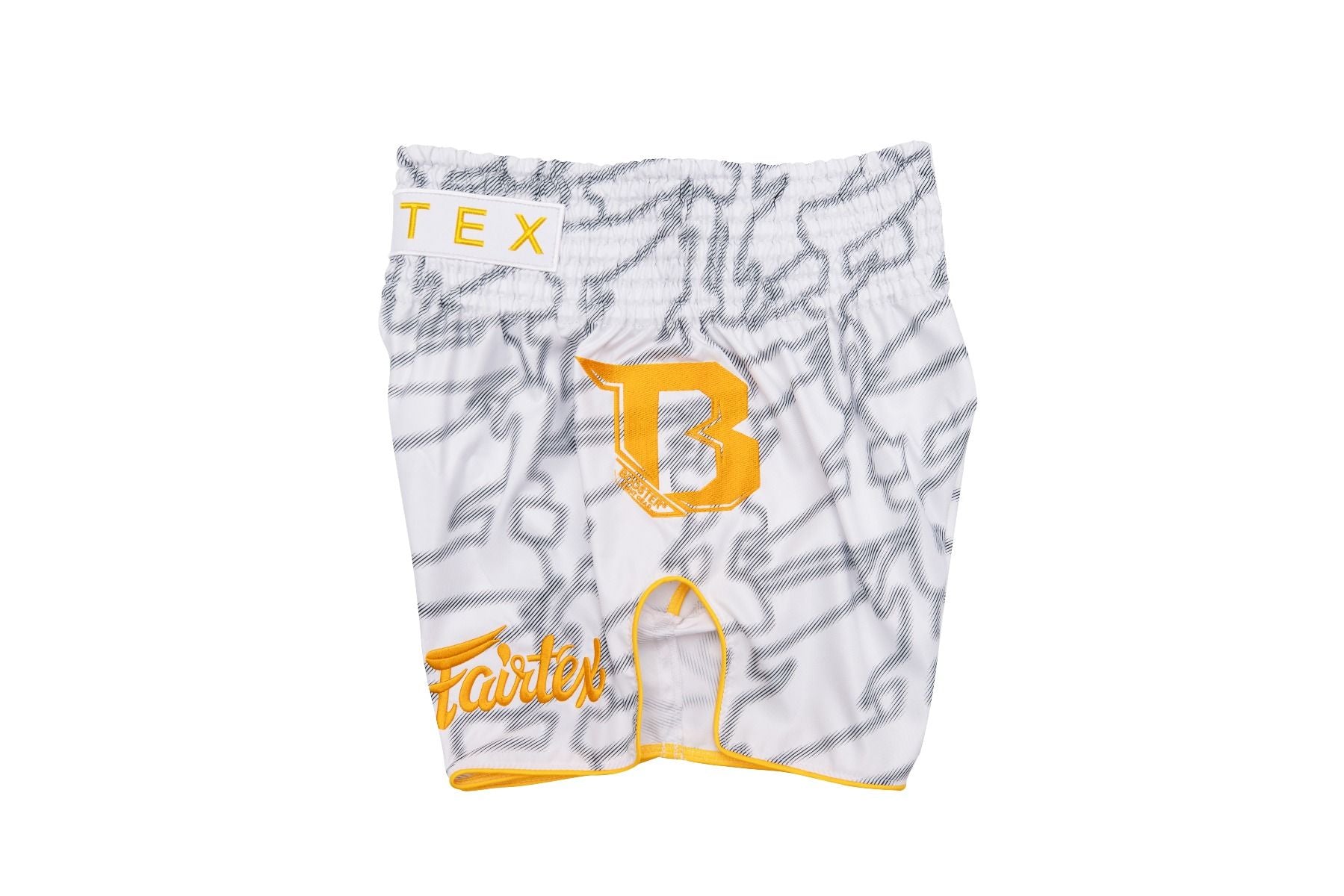 FAIRTEX X BOOSTER MUAYTHAI SHORTS FXB-TBT WHITE