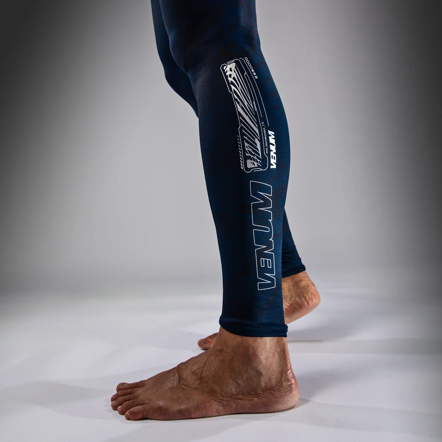 UFC Fusion by Venum Authentic Fight Week Herren Performance Tight - Ozeanisches Blau