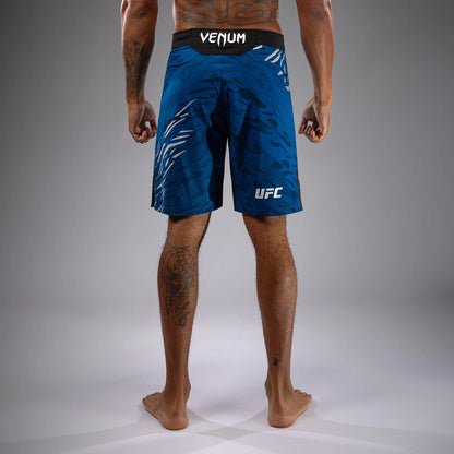 UFC Fusion by Venum Authentic Fight Night Herren Fight Short - Long Fit - Blau