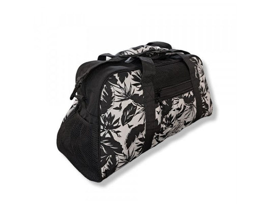 JOYA FLOWER GYMBAG - BLACK