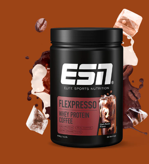 Flexpresso Protein Kaffee