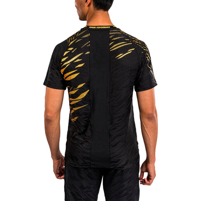 UFC Fusion by Venum Authentic Fight Night Herren Walkout Jersey - Schwarz/Gold