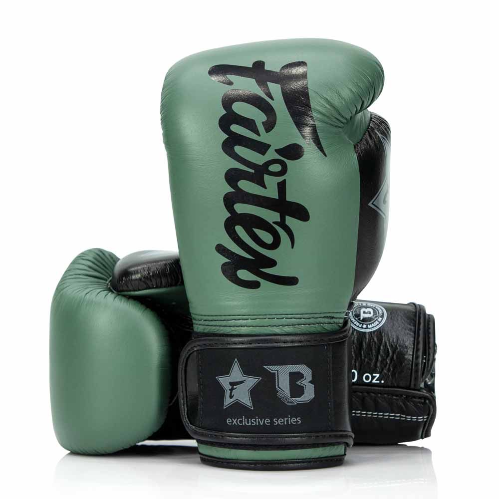 FAIRTEX x BOOSTER FXB BG V2 GR/BK/BK