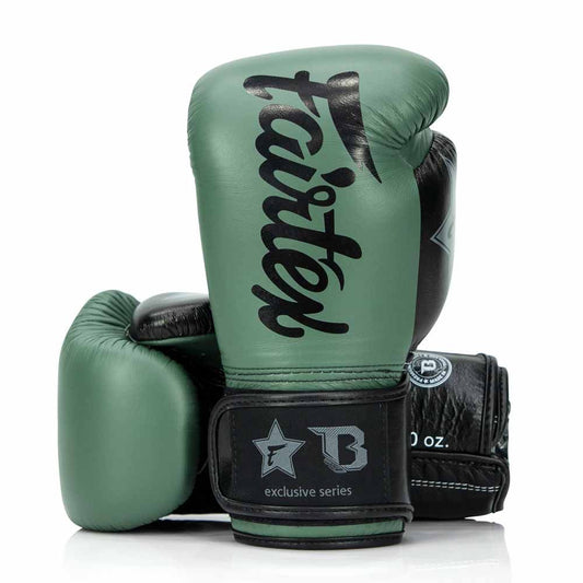 FAIRTEX x BOOSTER FXB BG V2 GR/BK/BK