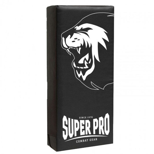 Super Pro Combat Gear Kicking Shield Large Schwarz 75x35x15 cm
