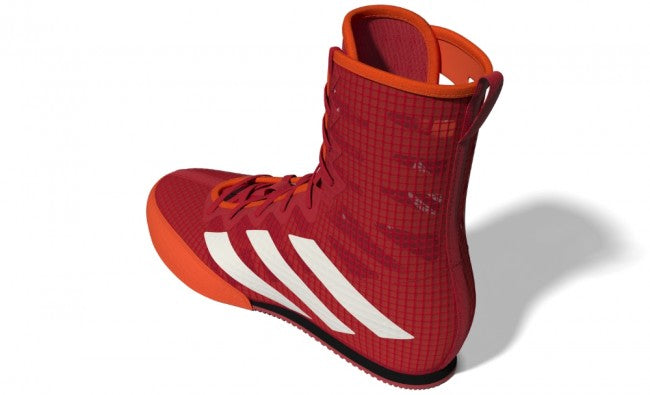 ADIDAS BOX HOG 4 RED/WHITE