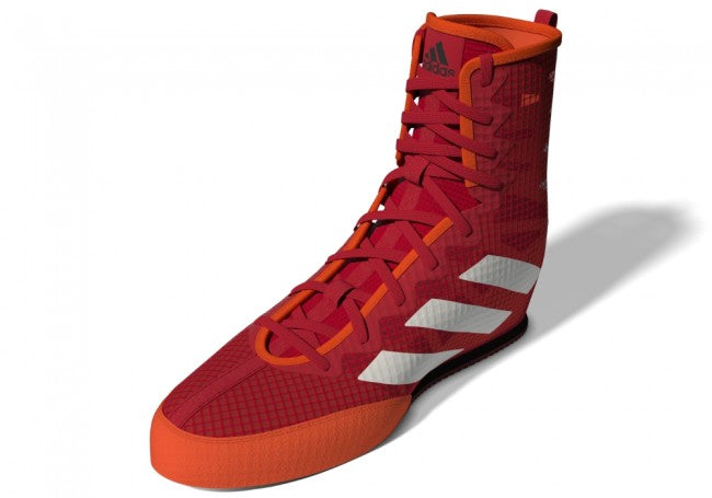 ADIDAS BOX HOG 4 RED/WHITE