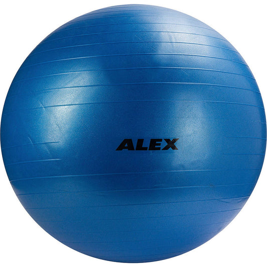 GYMNASTIKBALL BLAU 75cm
