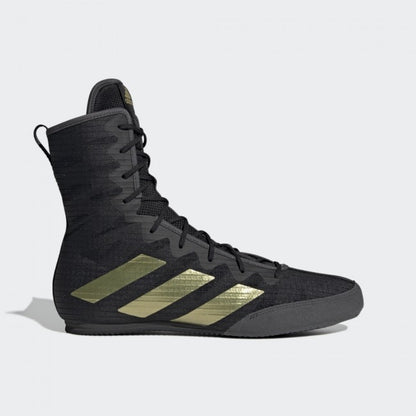 ADIDAS BOX HOG 4 BLACK/GOLD