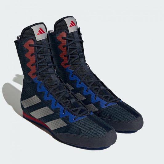 ADIDAS BOX HOG 4 BLACK/BLUE/RED