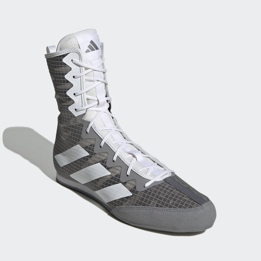 ADIDAS BOX HOG 4 GREY/WHITE