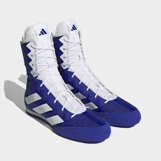 ADIDAS BOX HOG 4 BLUE/WHITE