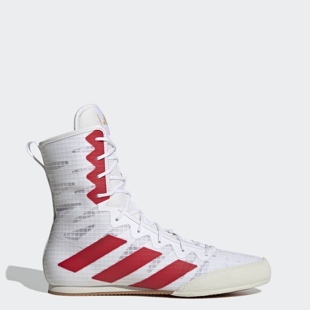 ADIDAS BOX HOG 4 WHITE/RED
