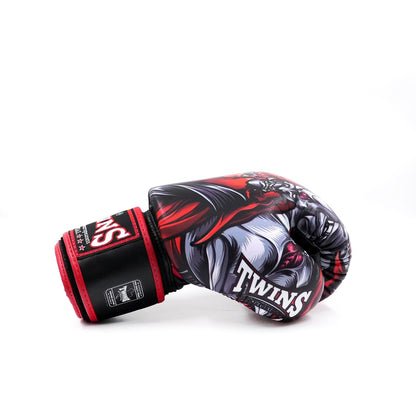 Twins Boxhandshcuhe aus Leder FBGVL 3 58RD