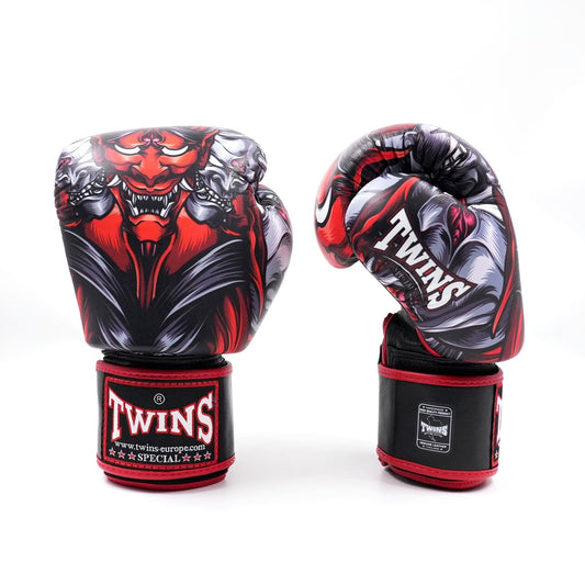 Twins Boxhandshcuhe aus Leder FBGVL 3 58RD