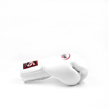 TWINS Leder Boxhandschuhe BGLL-1 WHITE