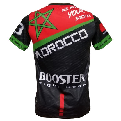 booster fight gear t shirt BOOSTER AD MOROCCO T-SHIRT Kids – Fightshop.de