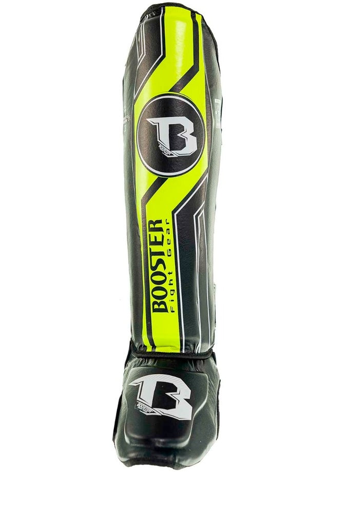 BSG V9 BLACK/YELLOW BFG SHINGUARDS