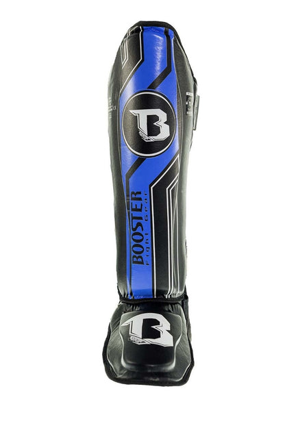 BSG V9 BLACK/BLUE BFG SHINGUARDS
