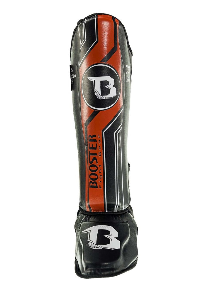 BSG V9 BLACK/RED BFG SHINGUARDS
