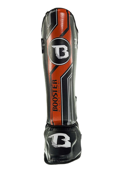 BSG V9 BLACK/RED BFG SHINGUARDS