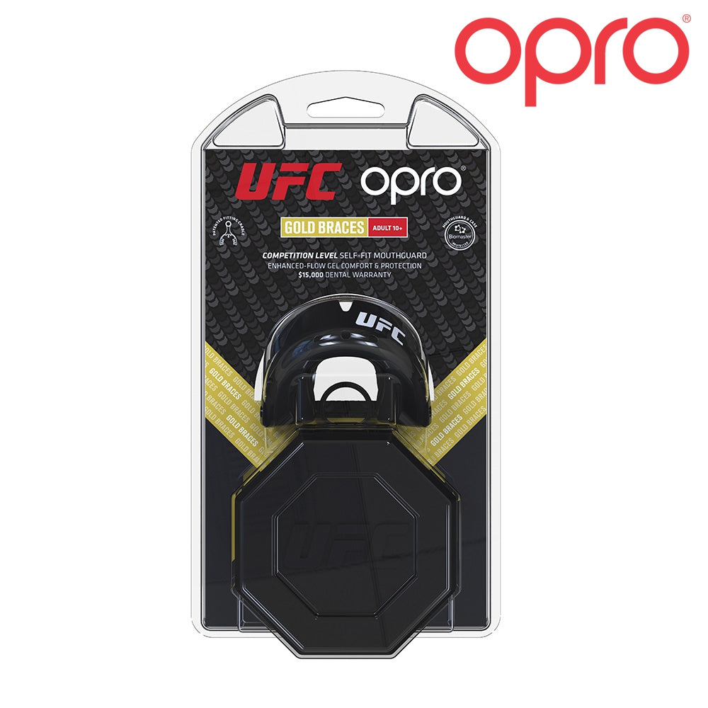 OPRO Gold Braces