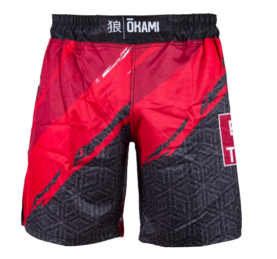 OKAMI Fight Shorts Cube