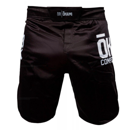 OKAMI Fight Shorts Competition Team Black
