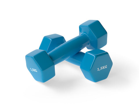 SOFTHANTELN 1,5KG (BLAU)