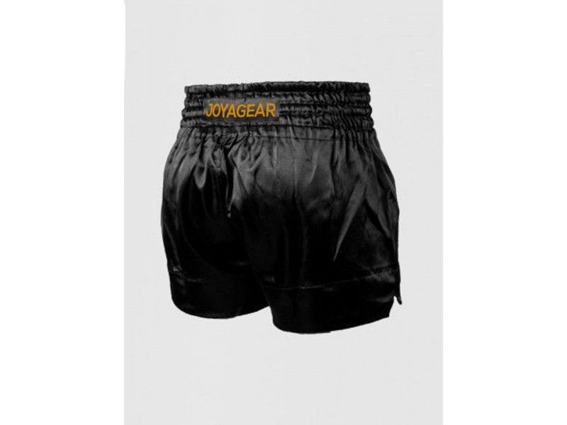 JGXENFUSION INFLICT MUAY THAI SHORT – BLACK/GOLD