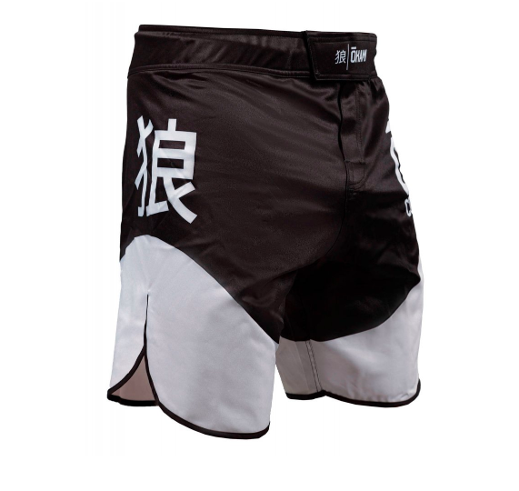 OKAMI Fight Shorts Competition Team White