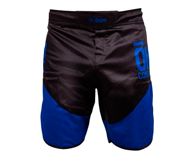 OKAMI Fight Shorts Competition Team Blue