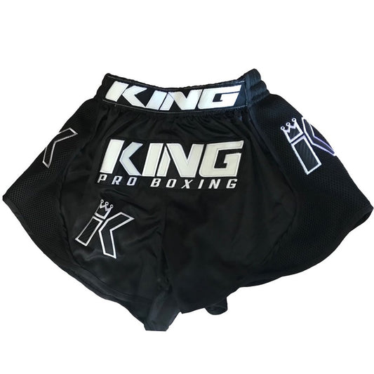 King Pro Boxing Shorts KPB/BT X3 black/blue