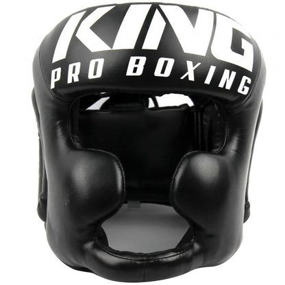 King Pro Boxing Kopfschutz KPB/HG 1 BLACK