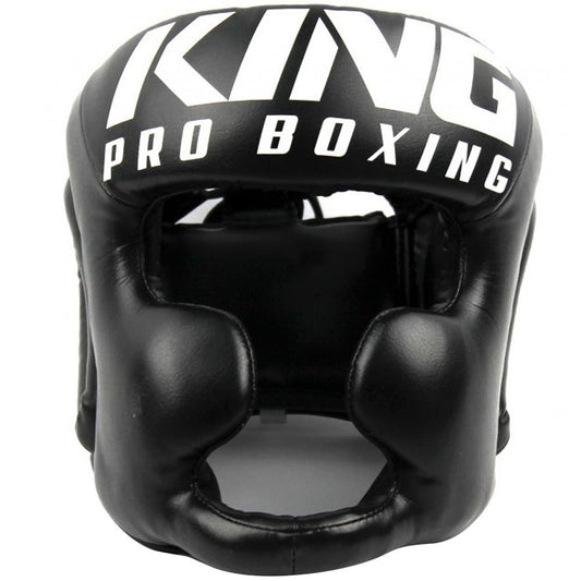 King Pro Boxing Kopfschutz KPB/HG 1 BLACK