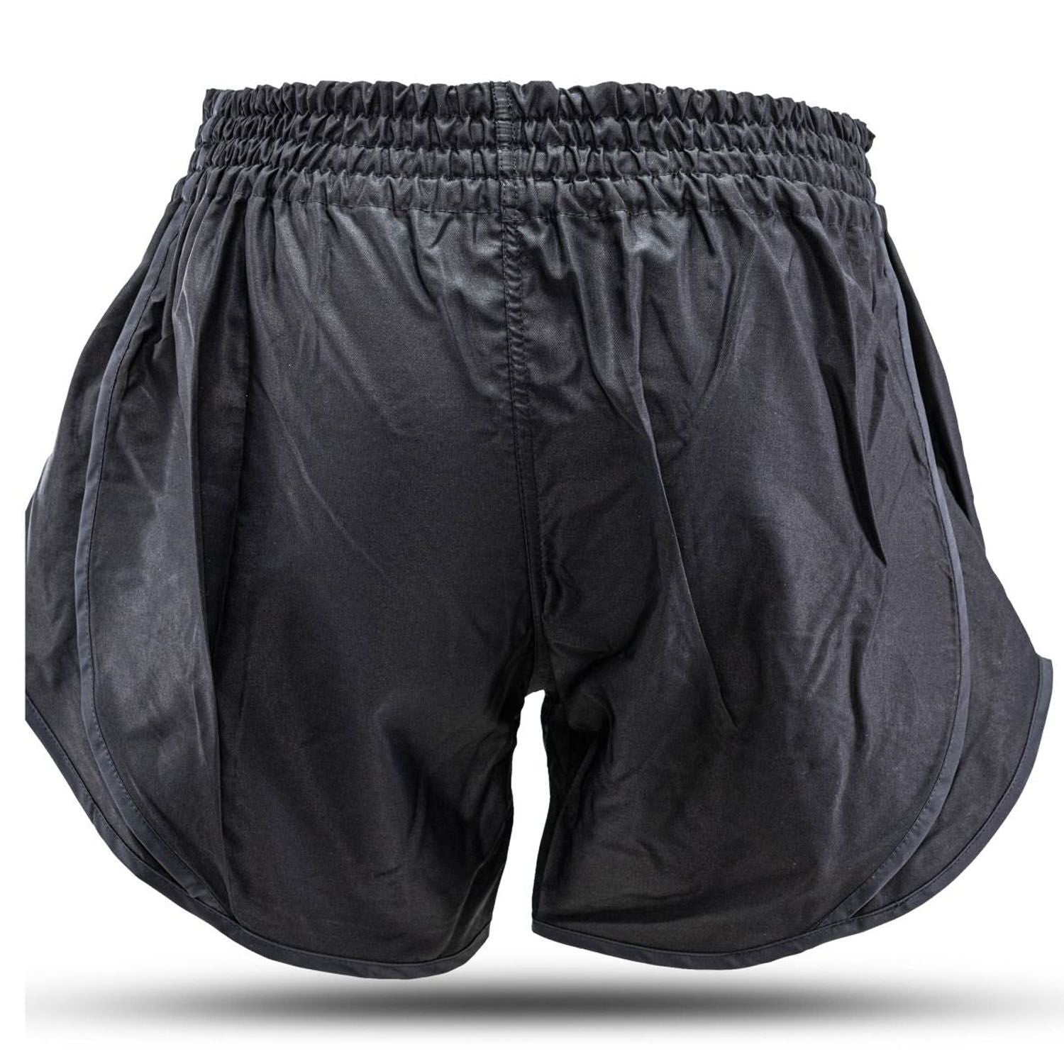 KING PRO BOXING MUAY THAI SHORTS CLASSIC BLACK