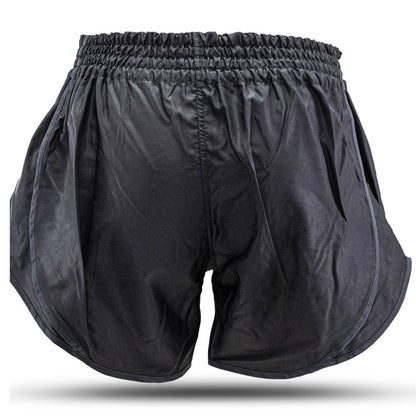 KING PRO BOXING MUAY THAI SHORTS CLASSIC BLACK