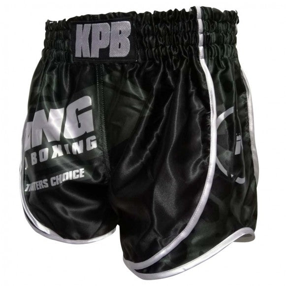 King Pro Boxing Shorts Star Vintage Kaki