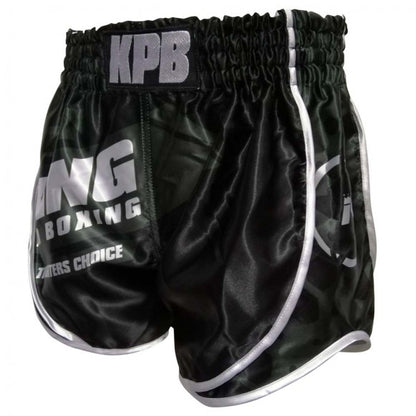 King Pro Boxing Shorts Star Vintage Kaki