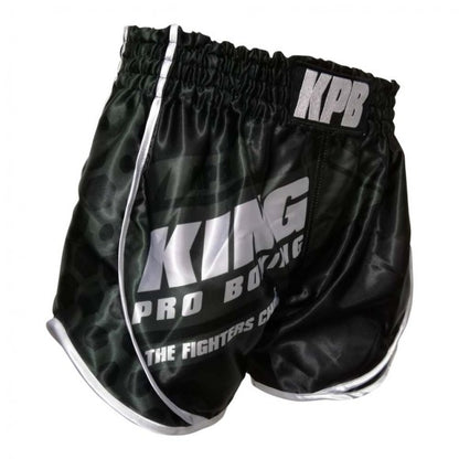King Pro Boxing Shorts Star Vintage Kaki