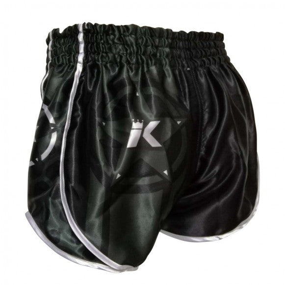 King Pro Boxing Shorts Star Vintage Kaki