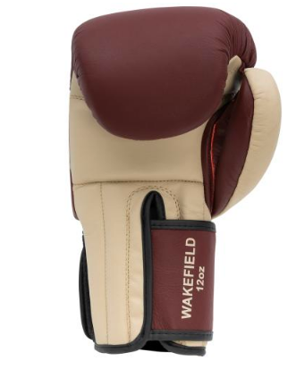 BENLEE Boxhandschuhe Fighter – Leder, 18 Oz, Für Sparring & Training (Rot/Schwarz)